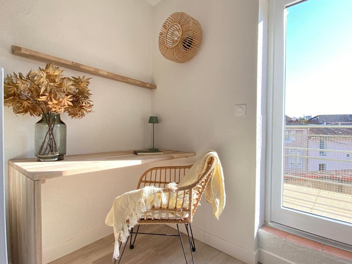 La Terrasse Sur Les Toits Lejlighed Narbonne Eksteriør billede